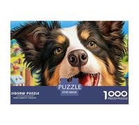 Chien Pasteur Puzzle pour Adultes - 1000 Pièces De Qualité Supérieure - Un Challenge Éducatif Conçu pour Homme, Femme Et Tous À Partir De 14 Ans 38x26cm/1000pcs