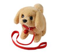 Chien Peluche Électrique - Compagnon Interactif avec La Tête Nuant, Jouet De Marche Électronique Réaliste, Animal De Compagnon Ludique À Batterie | Vacances Anniversaire Noël Cap