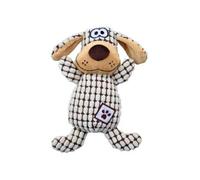 Jouet pour Chien - TRIXIE - Teddy-Fabric - Peluche en tissu - 26 cm - Pour chiens nerveux