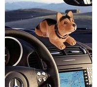 Chien pendulaire voiture remue la tête aleatoire Multi G