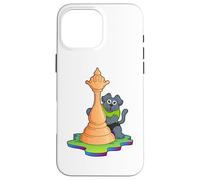 Chien Pièce d'échecs Fou Échecs Coque pour iPhone 16 Pro Max