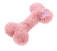 Chien Plush Toy-Ponction Morsure À L'os Chiot, Jouet Doux Du Son | Un Jouet En Peluche Souple À Mâcher Pour Chiens Et Animaux De Compagnie Facile À Transporter,