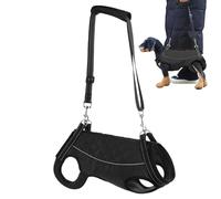 Chien portant un harnais, harnais de mobilité des chiens | Harnais de levage de chiens | Les jambes arrière faibles réfléchissantes soutiennent la fronde des vêtements d'assistance multifonctionnels p