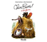 Chien Pourri à la ferme - Colas Gutman - Ecole Des Loisirs - broché - Roman cadet dès 6 ans