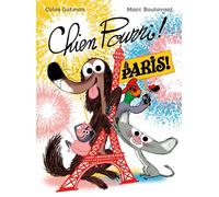 Chien Pourri à Paris ! - Colas Gutman - Ecole Des Loisirs - broché - Roman cadet