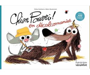 Chien Pourri ! en décalcomanies