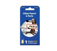 Chien Pourri - Max - Carte Chien Pourri À Paris - La Boîte À Histoires De L'école Des Loisirs