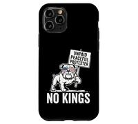 Chien Pro-démocratie sans rémunération - Protesteur sans Roi Coque pour iPhone 11 Pro