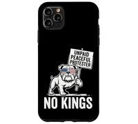 Chien Pro-démocratie sans rémunération - Protesteur sans Roi Coque pour iPhone 11 Pro Max