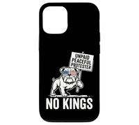 Chien Pro-démocratie sans rémunération - Protesteur sans Roi Coque pour iPhone 12/12 Pro