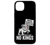 Chien Pro-démocratie sans rémunération - Protesteur sans Roi Coque pour iPhone 14 Plus