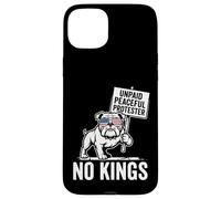 Chien Pro-démocratie sans rémunération - Protesteur sans Roi Coque pour iPhone 15 Plus