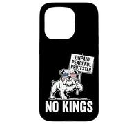Chien Pro-démocratie sans rémunération - Protesteur sans Roi Coque pour iPhone 15 Pro