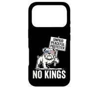 Chien Pro-démocratie sans rémunération - Protesteur sans Roi Coque pour iPhone 17 Pro