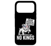 Chien Pro-démocratie sans rémunération - Protesteur sans Roi Coque pour iPhone 17 Pro Max