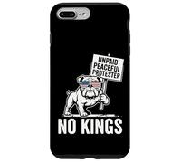Chien Pro-démocratie sans rémunération - Protesteur sans Roi Coque pour iPhone 7 Plus/8 Plus