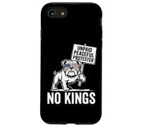 Chien Pro-démocratie sans rémunération - Protesteur sans Roi Coque pour iPhone SE (2020) / 7/8