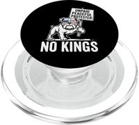 Chien Pro-démocratie sans rémunération - Protesteur sans Roi PopSockets PopGrip pour MagSafe