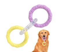 Chien pull jouet, jouets remorqueur pour chien, 3 anneaux hors des jouets pour chiens, Jeu épineux interactif, fournitures pour animaux de compagnie, équipement d'exercice, soll