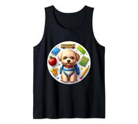 Chien Pumi de rentrée scolaire pour garçons et filles Débardeur