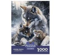 Chien Puzzle 1000 Pièces Défi Jouets Décoration De La Maison Activité Familiale Puzzle Impossible Cadeau Unique 52x38cm/1000pcs
