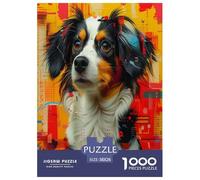 Chien Puzzle 1000 Pièces Educa Jouet en Bois Divertissement Créatif Décoration Intérieure Jeu Éduchatif Challenge Toy Adultes & Enfants des 14 Ans 38x26cm/1000pcs