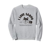 Chien Qui Dit Aimer Les promenades. Sweatshirt