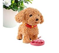 Chien qui parle électrique : compagnon d'apprentissage des langues, jouet électronique pour chiots qui aboient pour l'éducation des , accessoire interactif pour jeux d'animaux à usage dom