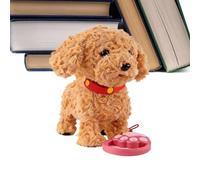 Chien qui parle électrique : jouet électronique interactif pour chiots qui aboient, pour apprendre les langues, compagnon de jeu intelligent | d'âge préscolaire et adolescents