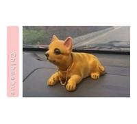 Chien qui remue / bouge / hoche la tête voiture 11x16 cm - Chihuahua n°2 G