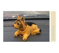 Chien qui remue / bouge / hoche la tête voiture 11x16 cm - shepherd n°4 G