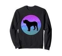 Chien Race Alano Espagnol Chien Galaxie Space Sweatshirt