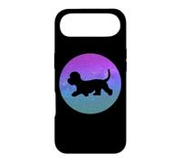 Chien Race Dandie Dinmont Terrier Chien Galaxie Space Coque pour iPhone Air