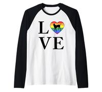 Chien Race Gascon Saintongeois Mot Amour Typographie rétro Manche Raglan