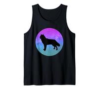 Chien Race Inuits du Nord Chien Galaxie Space Débardeur
