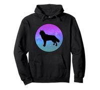 Chien Race Inuits du Nord Chien Galaxie Space Sweat à Capuche