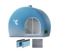 Chien Refroidissement Shelter - Rapport Indoor DIGNES OUTDOOOR Shelter INTÉRIEUR - Maison INTEMTENDRE Maison du MÉTÉRIEUR avec LA Folle du Marie