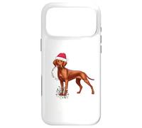 Chien Retriever Noël, Maman Retriever Coque pour iPhone 17 Pro Max