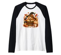 Chien Retrievers Halloween Lecture Automne Manche Raglan