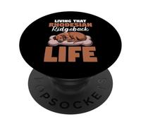 Chien Rhodesian Ridgeback PopSockets PopGrip Adhésif