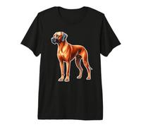 Chien Rhodesian Ridgeback T-Shirt Haut de Gamme