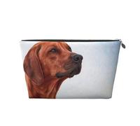 Chien Rhodesian Ridgeback, Trousse de Toilette Trousse de Maquillage Sac à cosmétiques Trousse de Toilette de Voyage Portable