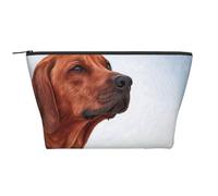 Chien Rhodesian Ridgeback, Trousse de Toilette Trousse de Maquillage Sac à cosmétiques Trousse de Toilette de Voyage Portable