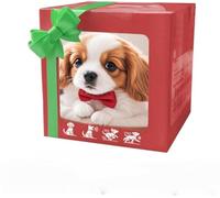 Chien robot 2025 pour Version améliorée , Nouveau 2025 Mon chiot robot réaliste qui agit comme un vrai chiot - Marche, aboie, remue la queue,Un chien jouet qui marche et aboie，Idéal comme cadeau