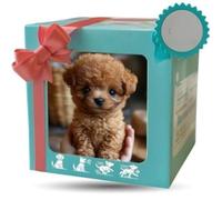 Chien robot 2025 pour Version améliorée , Nouveau 2025 Mon chiot robot réaliste qui agit comme un vrai chiot - Marche, aboie, remue la queue,Un chien jouet qui marche et aboie，Idéal comme cadeau