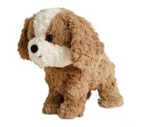 Chien robot AI pour enfants et adultes, chiot robot amélioré 2026 avec contrôle vocal avec 1000 mAh rechargeable pour une expérience interactive (A)