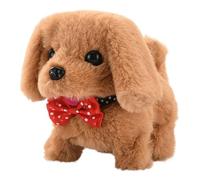 Chien Robot | Animaux en Peluche Jouets Interactifs - Animal Marchant Et Aboyant pour, pour Jeunes Garçons et Filles, Anniversaire, Jour des, Maison, Voyage, Intérieur, Extérieur
