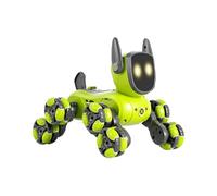 Chien Robot, Chien robotique - Robot de Danse électrique 8 Roues,Jeu de télécommande interactif, Jouets de Chiens électroniques pour garçon d'anniversaire,