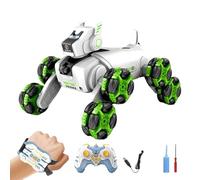 Chien Robot, Chiot Robot,Chien Rechargeable avec télécommande | Animaux de Compagnie électroniques, Jouets de Voiture RC, Animaux robotiques, Chiot d'escalade électrique pour Les et Les Adultes