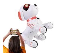 Chien robot de marche intelligent, chien robot électrique pour enfants, jouet interactif pour chien robot, chien robot électrique avec arts flexibles pour anniversaire, résultats académiques, navires
